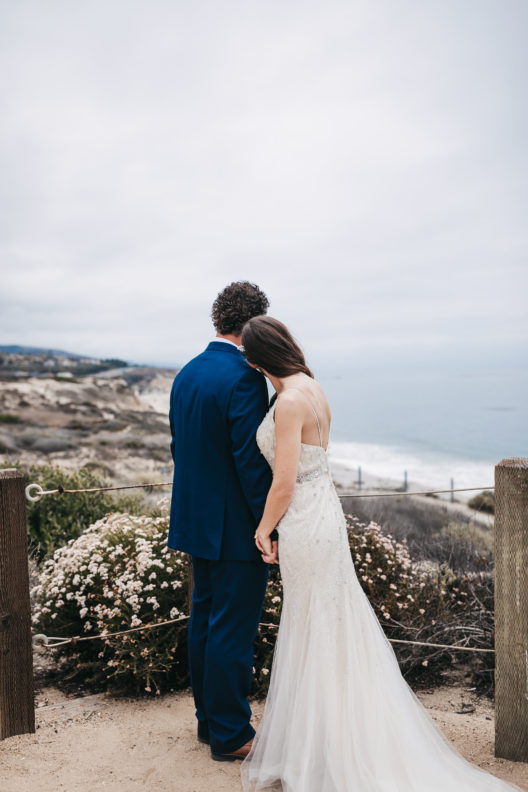 Tommy + Lauren | California Beach Wedding | Crystal Cove, Newport Beach ...