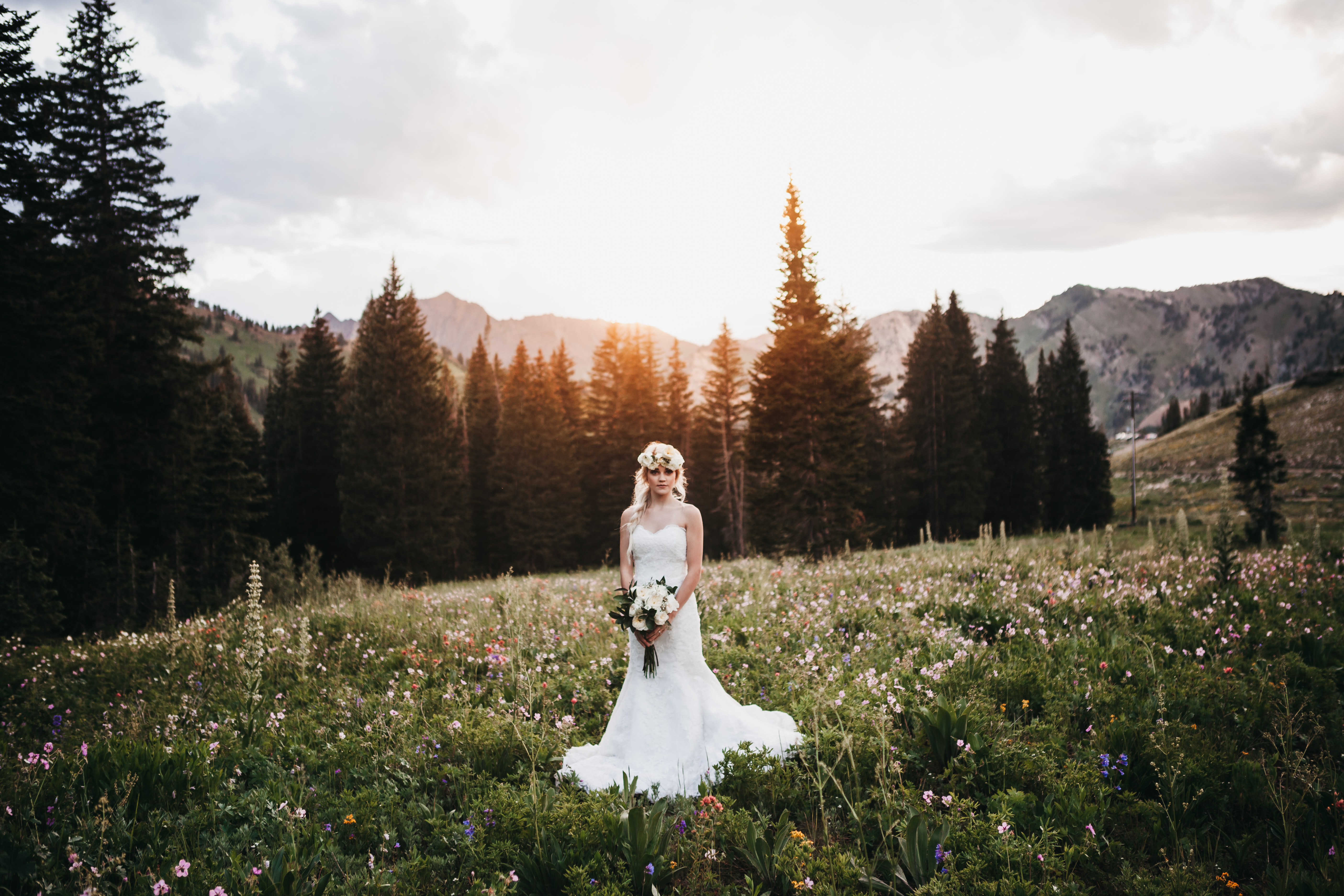 Summer Mountain Wedding Photographer